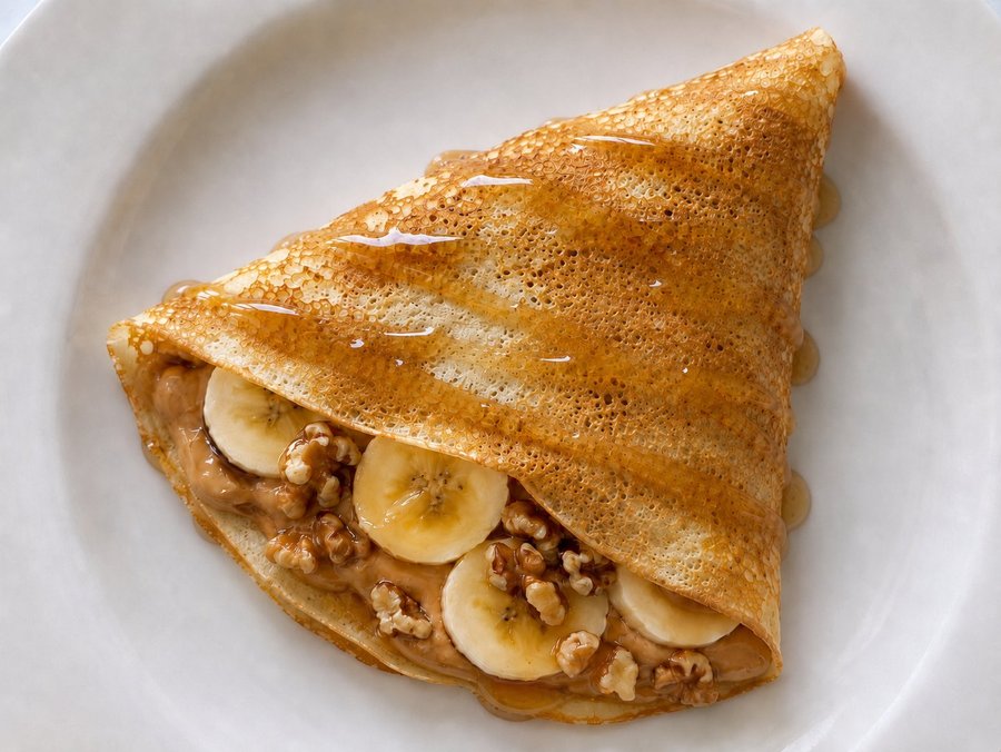 Golden Maple crepe